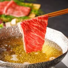 黄金出汁しゃぶと江戸前寿司 肉のあさつ 梅田お初天神店 