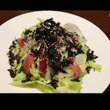 くろべぇの海鮮チョレギサラダ