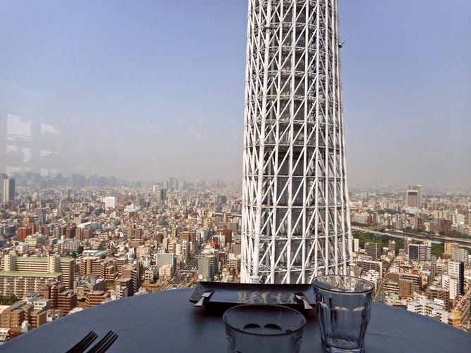 ブラッスリーオザミ 東京スカイツリーソラマチ店 押上 フレンチ フランス料理 ぐるなび