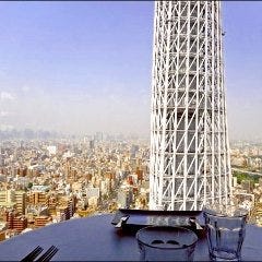 ブラッスリーオザミ 東京スカイツリーソラマチ店