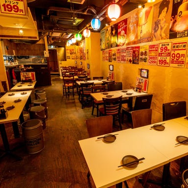 居酒屋均タロー!札幌すすきの店_大人数でのご宴会も可能な稼働式テーブル席