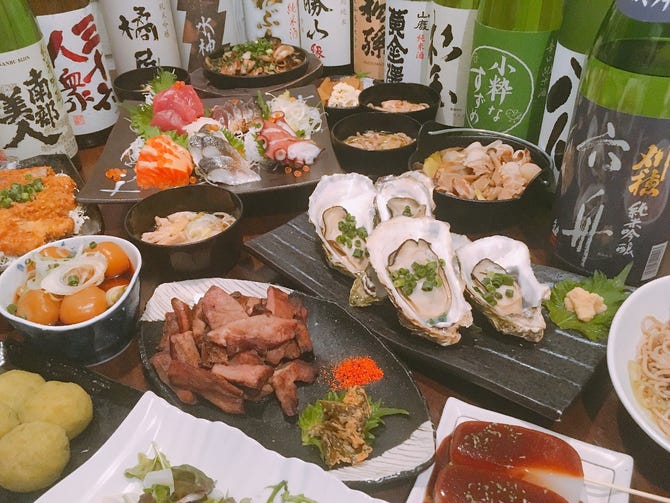 宮城の郷土料理 個室 おかげ家 仙台本店 仙台 居酒屋 ぐるなび