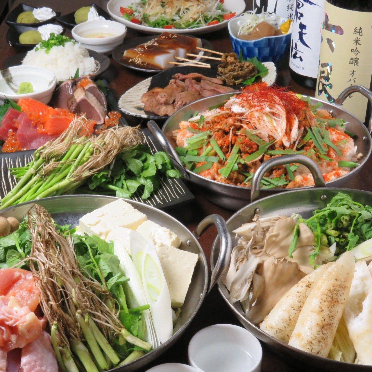 宮城と東北の名物料理満足コース 熟成牛タン焼きor山形芋煮汁 2h飲み放題付き4300円 3480円の詳細 宮城の郷土料理 個室 おかげ家 仙台本店 仙台 居酒屋 ぐるなび