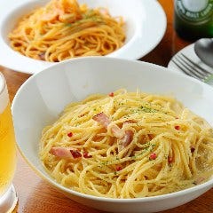 おとりわけして色々な味をお楽しみいただけます。