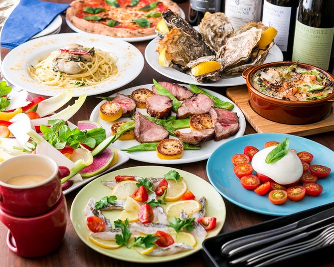 メリプリンチペッサ 銀座店 銀座 イタリアン イタリア料理 ぐるなび