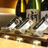 【厳選 北の酒】北の地酒の飲み比べセット3種…1,089円(税込)　北の地酒を飲み比べできるお得なセットです。その日おすすめの銘柄をスタッフチョイスでお届けします。