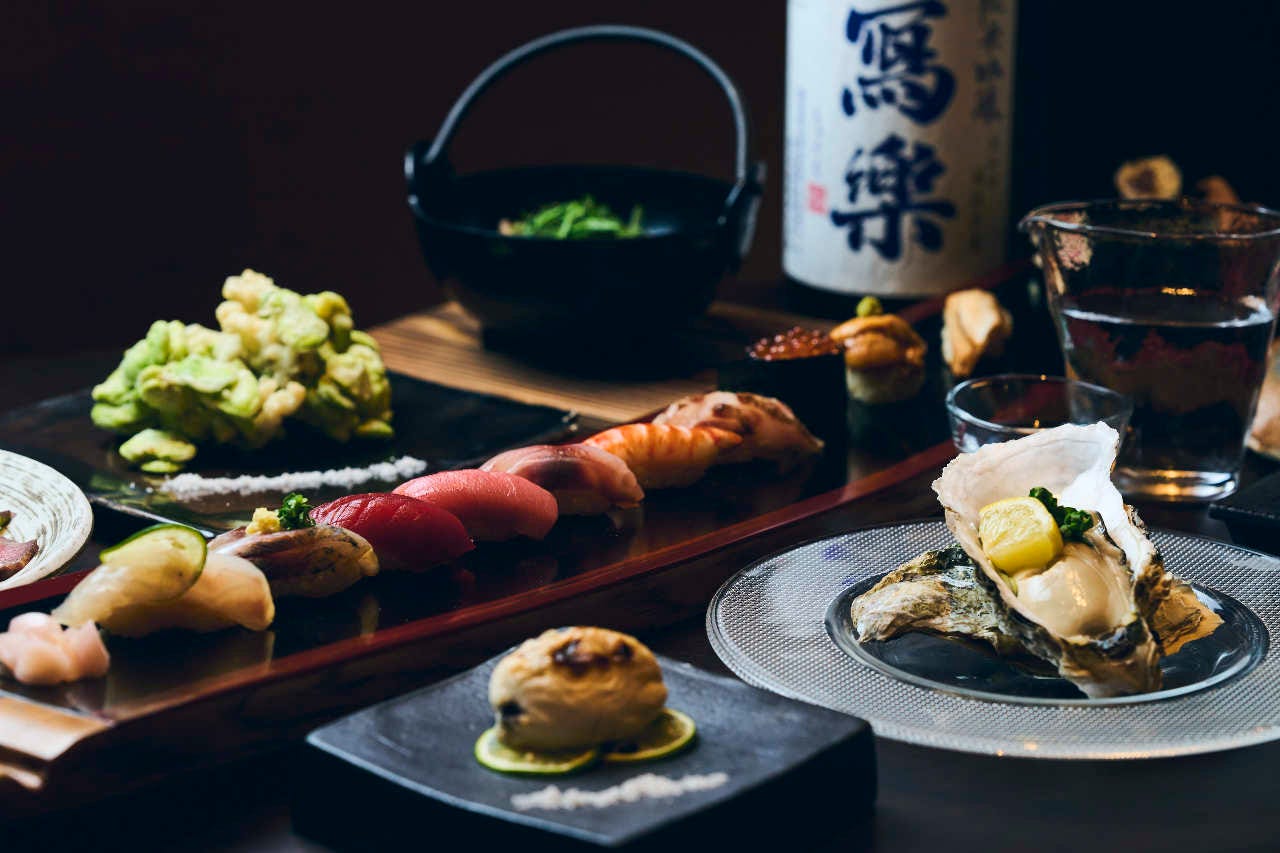 寿司割烹酒場 ゐまる（イマル）はなれ