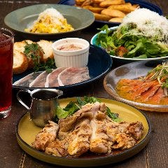 802 CAFE＆DINER 渋谷店 メニュー：COURSE - 楽天ぐるなび