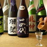 ◆山口の銘酒『獺祭』も！厳選日本酒◆【東京都】