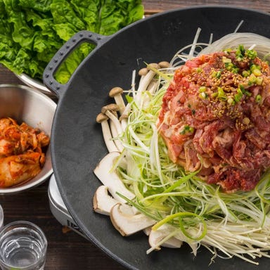 サムギョプサルと韓国料理 コギソウル 天王寺店  コースの画像