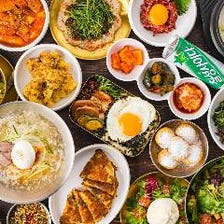 天王寺の本格韓国料理
