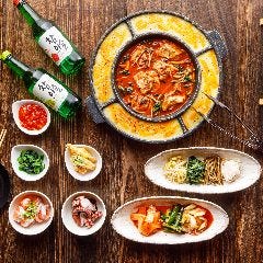 とろ～りチーズ×韓国料理×個室 錦～NISHIKI～ 梅田東通り店 