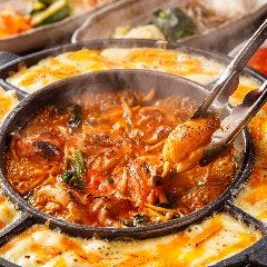 チーズ好きにはたまらない絶品グルメをご用意しています！