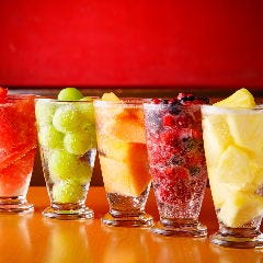 女性におすすめ。フルーティーなドリンクのラインナップが豊富