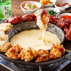 チーズ好きにはたまらない絶品グルメをご用意しています！