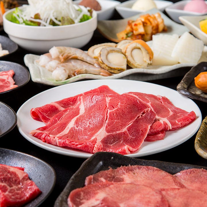 姫路市の焼肉食べ放題の店