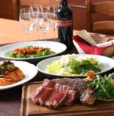 季節の味覚を取り揃えたパーティープラン。