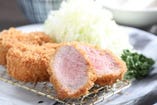 北海道ゆめの大地豚　ヒレかつ定食　120g