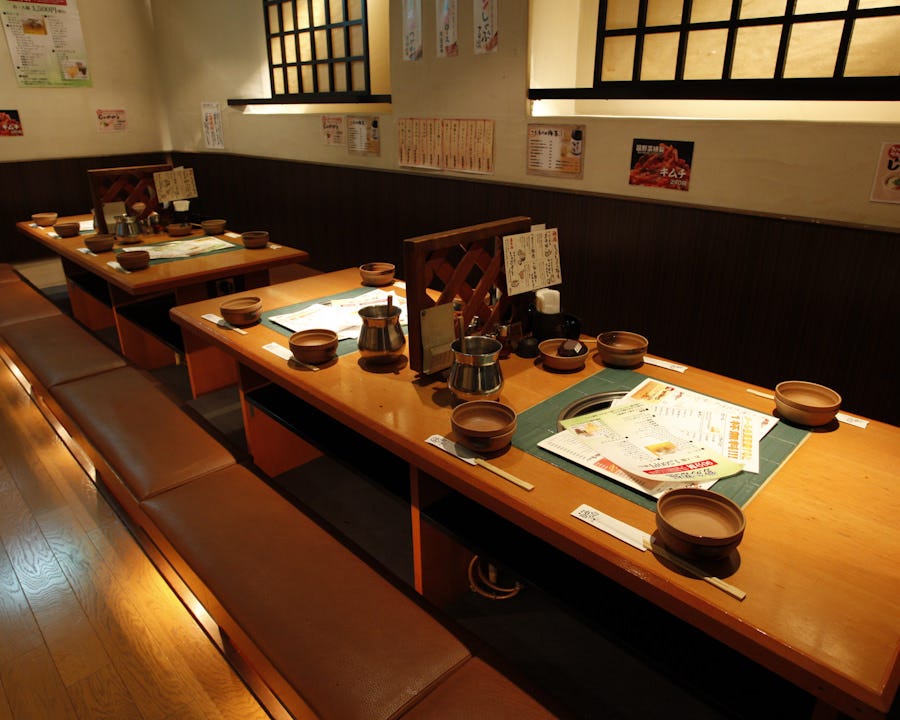 しゃぶしゃぶ温野菜 赤羽店 店内 ぐるなび