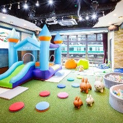 大型遊具設置の「パセランド」は専用HPからご予約可能