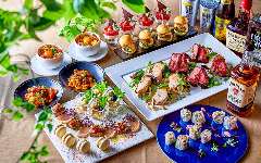 食事付きコースを各種ご用意！