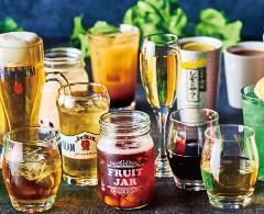 飲み放題の種類は業界最多の200種類以上！