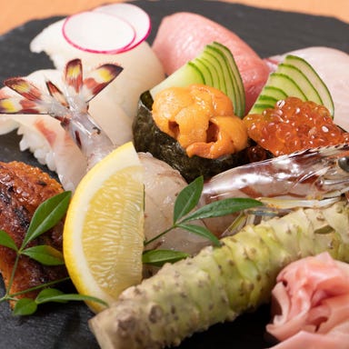 寿司・季節料理 甚八（はなれ）  こだわりの画像