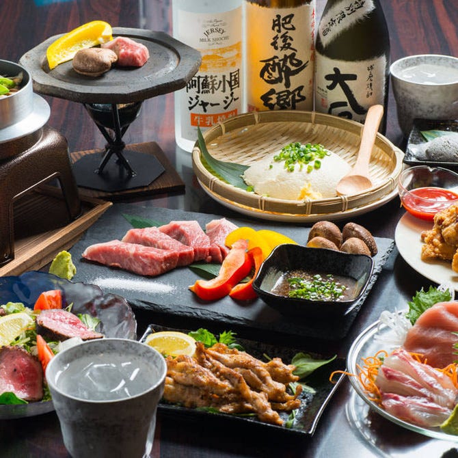 熊本復興支援居酒屋 おかげさん 熊本市 居酒屋 ぐるなび
