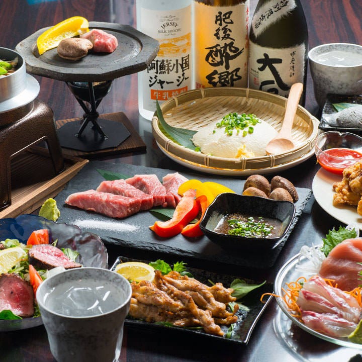 熊本郷土 炭火溶岩焼鳥 肉割烹居酒屋 おかげさん