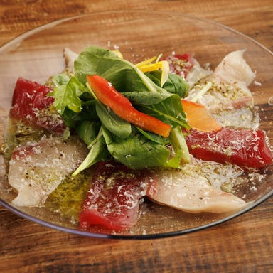 魚ノ旨い店 鱗や-UROKOYA- 大船店_鮮魚のカルパッチョ