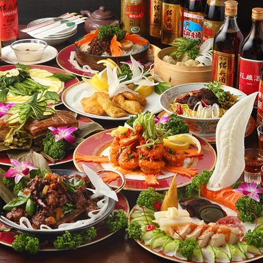 台湾料理 食べ放題 台北夜市 池袋本店 コースの画像