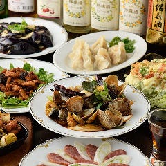台湾料理 食べ放題 台北夜市 池袋本店