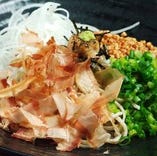 深山ぶっかけ蕎麦