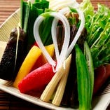 野菜の盛り合わせ