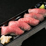 テイクアウトメニュー！松阪牛肉寿司