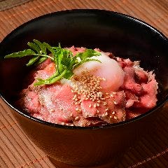 【平日限定】馬肉のネギトロ丼
