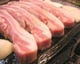 究極の厚切りサンギョプサル!国産豚肉使用、肉厚１８ミリ以上！