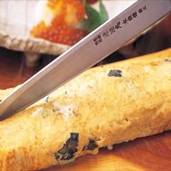 特大だし巻き玉子　卵８個使用&nbsp;　　 　　　　　とにかくおいしい！自慢の一品