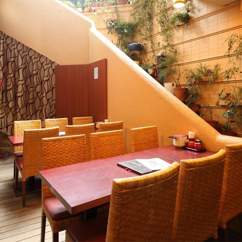 陳家私菜 丸の内店の内観