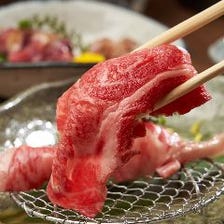にいがた和牛のサーロイン肉寿司　2貫