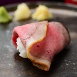 ローストビーフ寿司