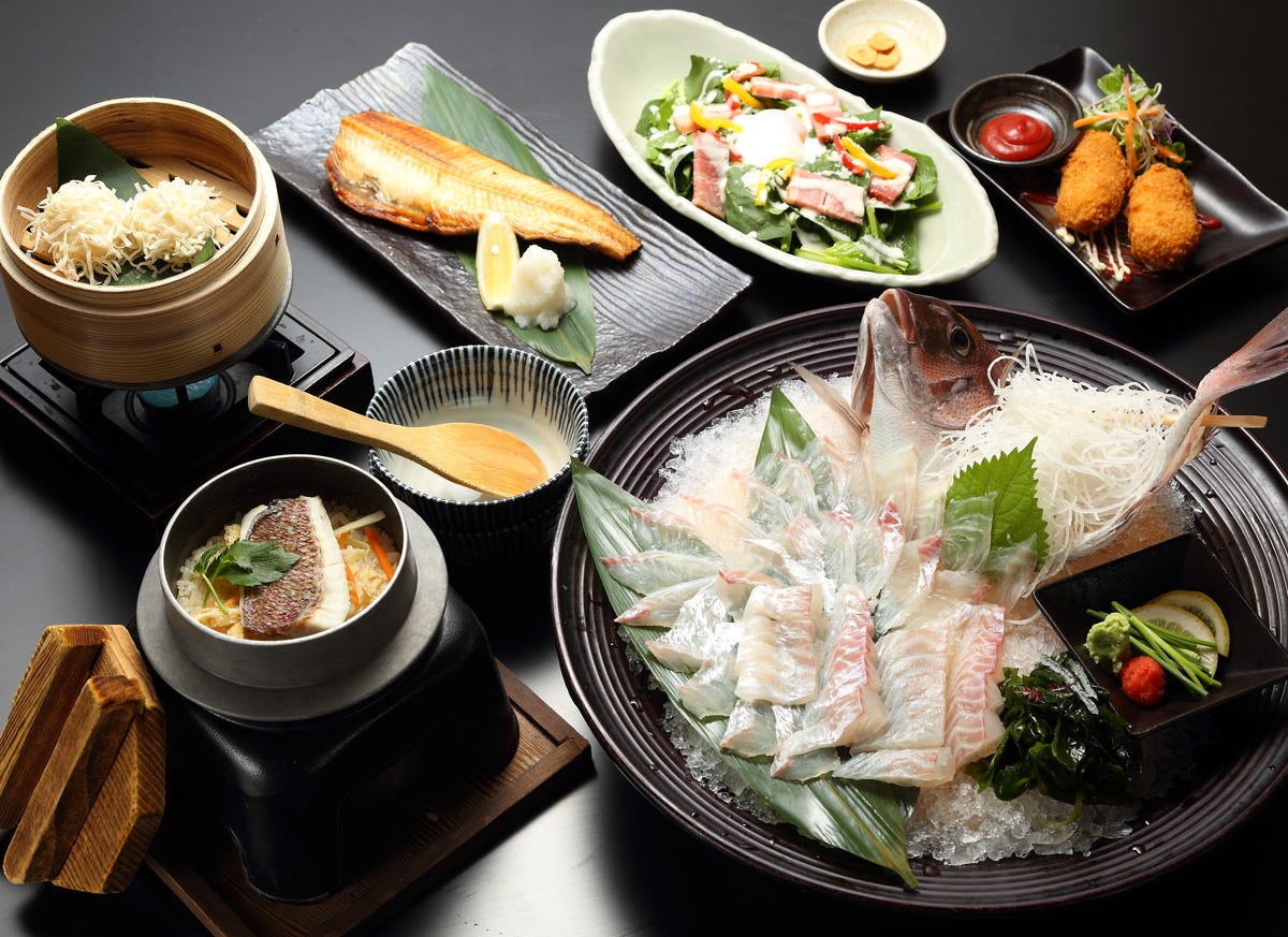 釣船茶屋 ざうお 小牧店 小牧 魚料理 ぐるなび