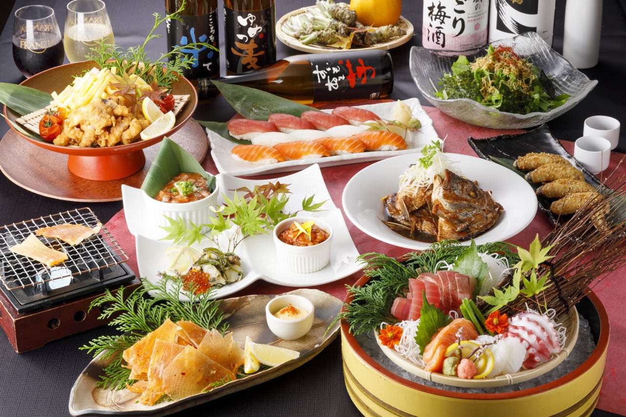 釣船茶屋 ざうお 小牧店 コース一覧 ぐるなび 釣船茶屋 ざうお 小牧店 コース一覧 ぐるなび