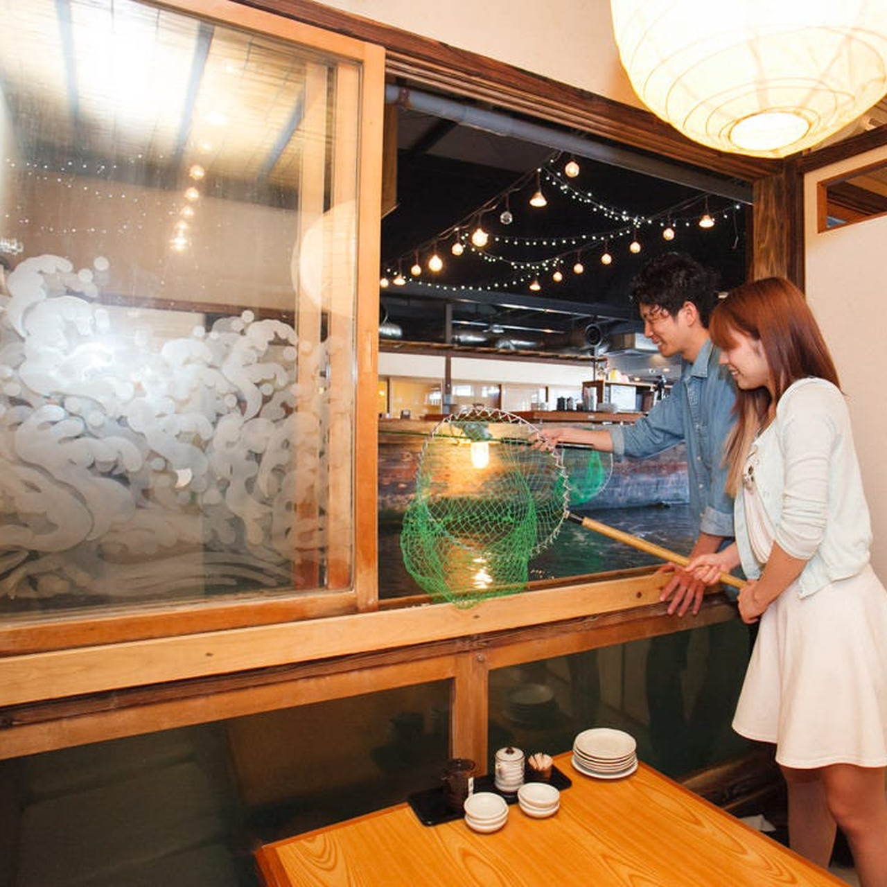 釣船 茶屋 ざうお 小牧 店
