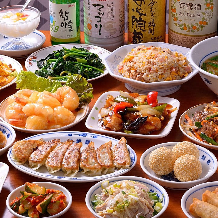 台湾料理味鲜馆濑户山口本店照片 长久手 日进 中餐 Gurunavi 日本美食餐厅指南