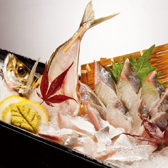 ざうお 所沢店 メニュー 魚釣 ぐるなび