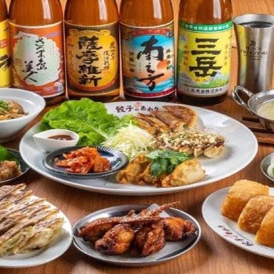 餃子のあかり_自慢の餃子でわいわい飲み会!