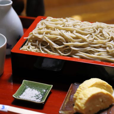 栴檀・そば屋 二葉  メニューの画像