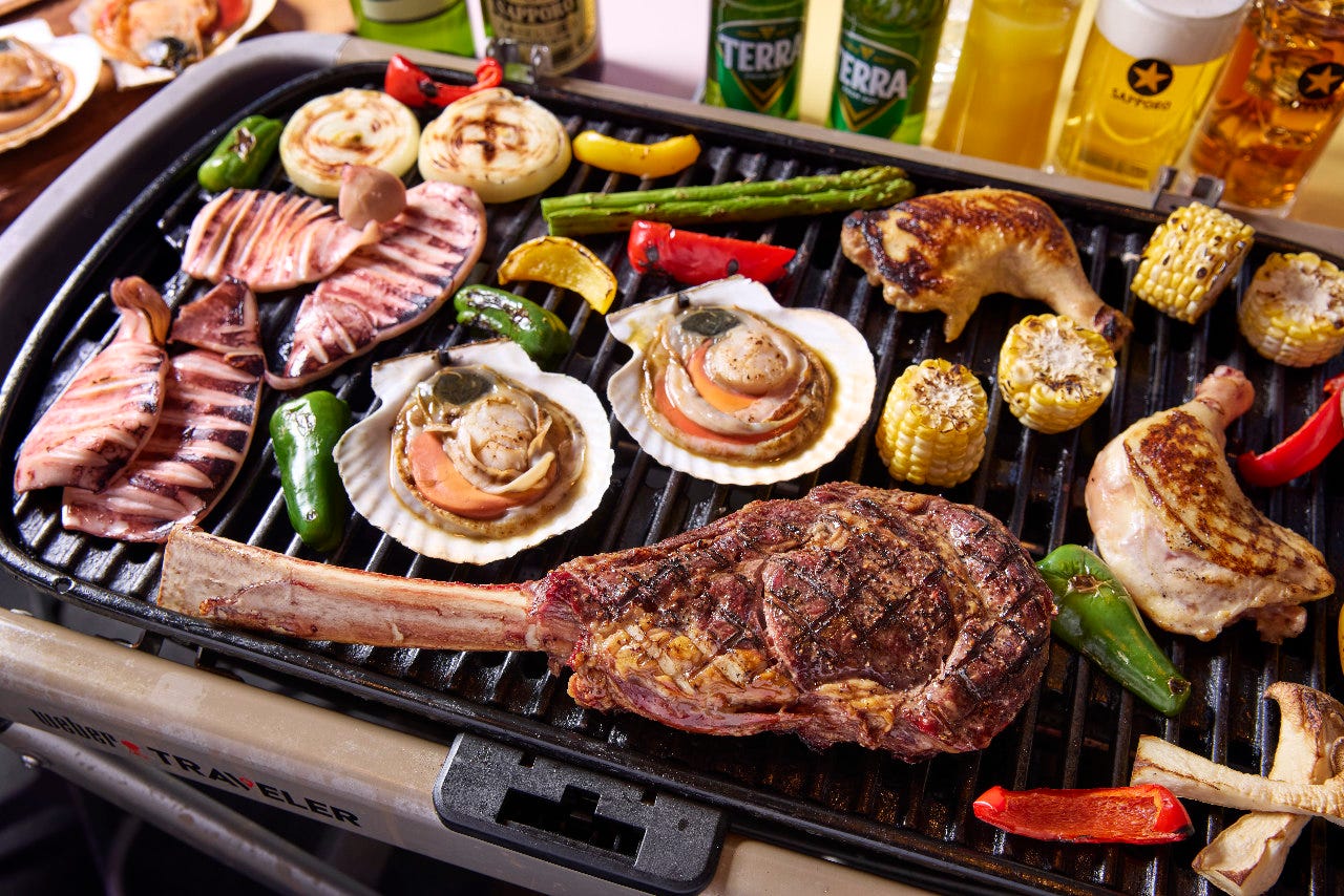 東京屋上ルーフトップバー＆BBQ レインボースター（新橋/ビアガーデン