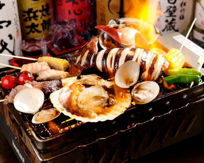 浜焼太郎 八戸店 八戸 居酒屋 ぐるなび